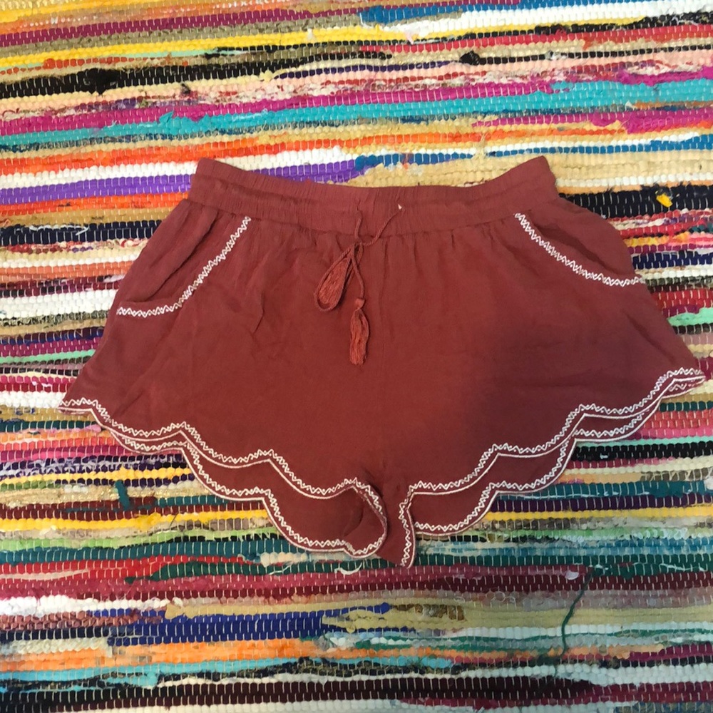 Flowy shorts